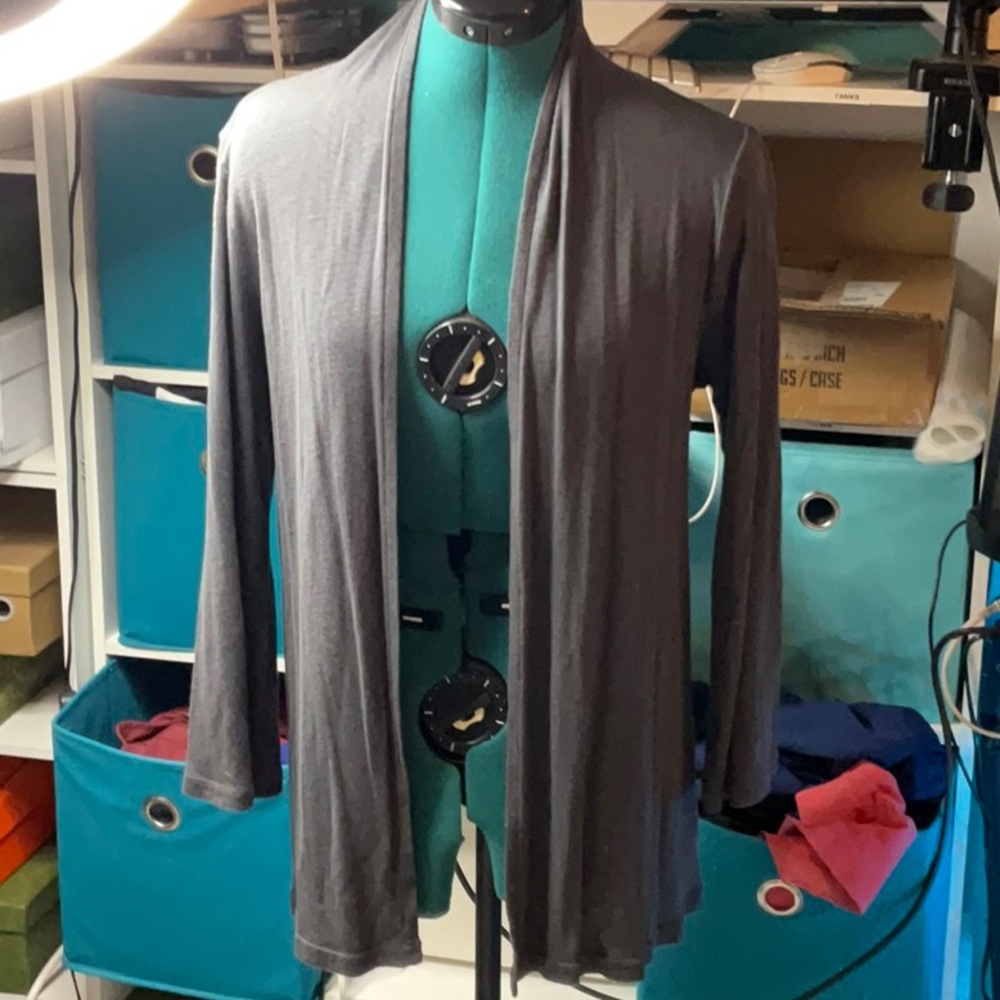 Micheal Stars gray duster